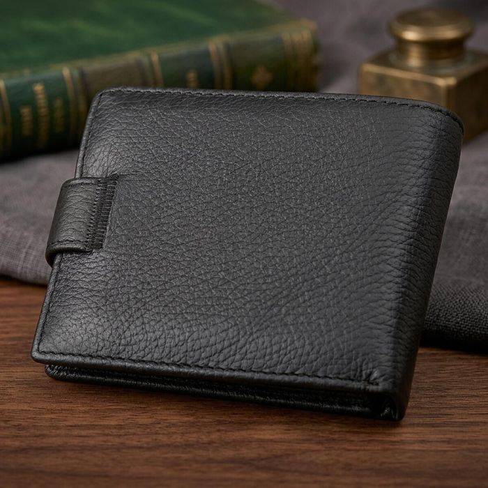 Мужской кошелек ST Leather 18334 (ST102)