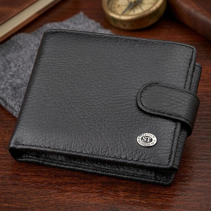 Мужской кошелек ST Leather 18334 (ST102)