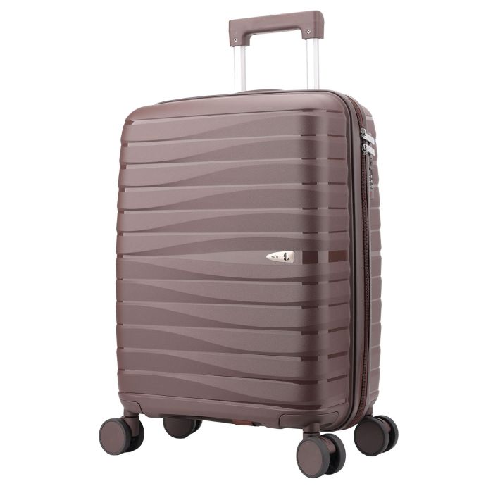 Чемодан Semi Line 20" (S) Brown (T5896-1)
