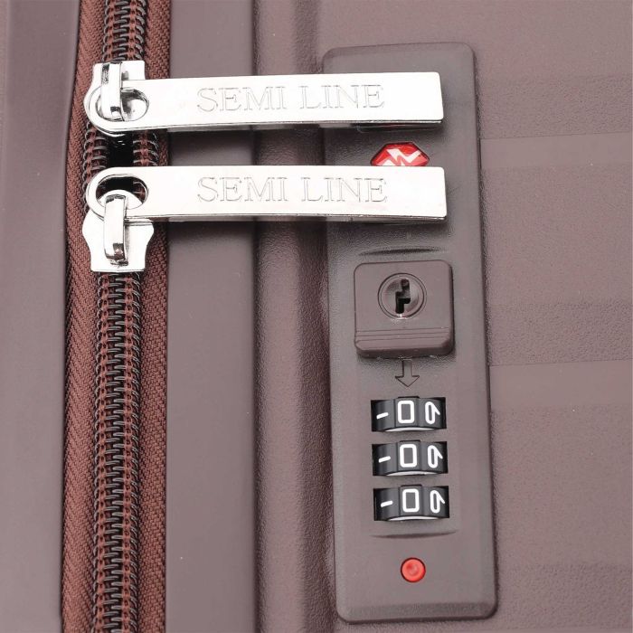 Валіза Semi Line 28" (L) Brown (T5896-3)