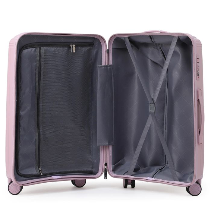 Чемодан Semi Line 24" (M) Pink (T5977-3)