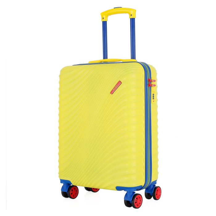 Валіза Semi Line 20" (S) Yellow (T5934-1)