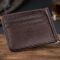 Стильний чоловічий затискач ST Leather 18941 коричневий