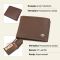 Чоловічий гаманець ST Leather 18353 (ST-1) коричневий