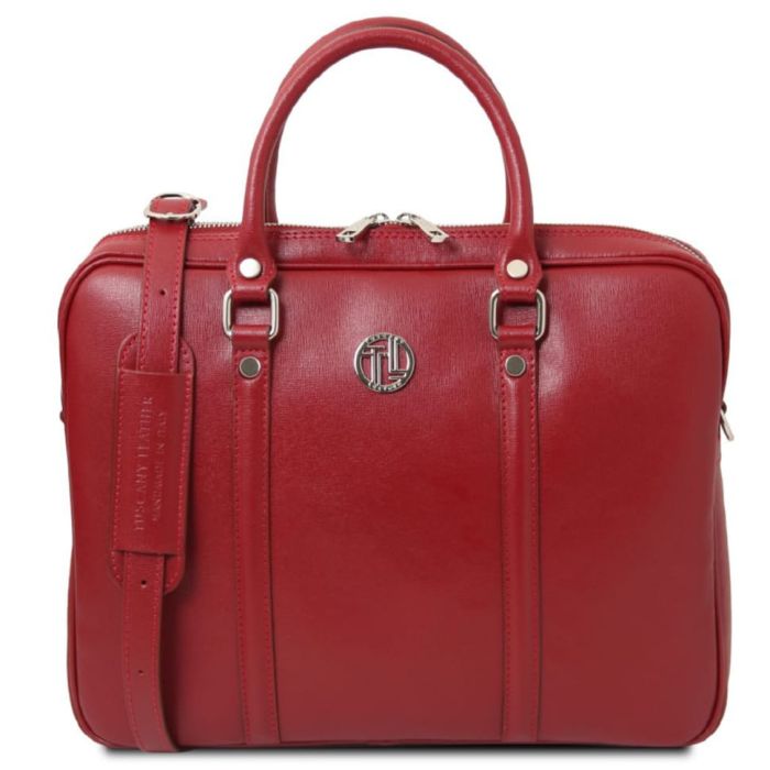 Ексклюзивний портфель для ноутбука із сапянової шкіри Prato Tuscany TL142453 (2453_1_107)