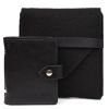 Кардхолдер CardCase чорна шкіра Grande Pelle 311410 (311410)