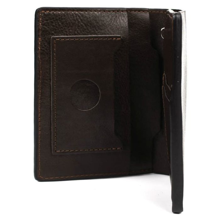 Портмоне чоловіче шкіряне з AirTag Grande Pelle 518620 (518620)
