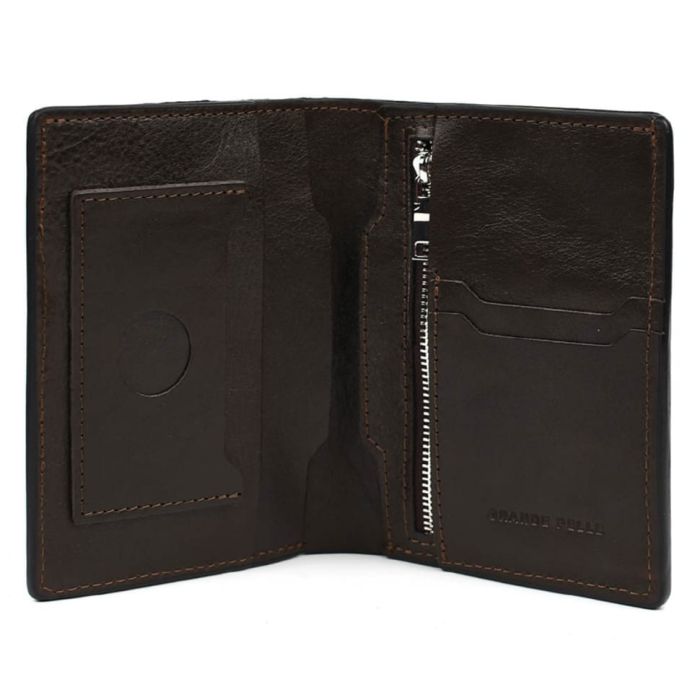Портмоне чоловіче шкіряне з AirTag Grande Pelle 518620 (518620)