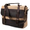Чоловічий портфель з канвасу та шкіри наппа TARWA RCS-3920-3md (RCS-3920-3md)