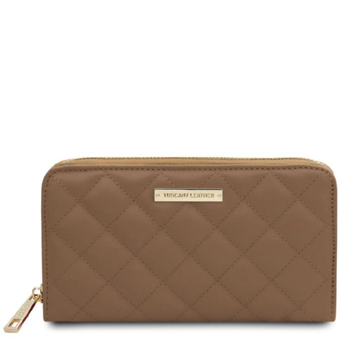 Мякий жіночий гаманець на блискавці Penelope Tuscany TL142316 (2316_1_26)