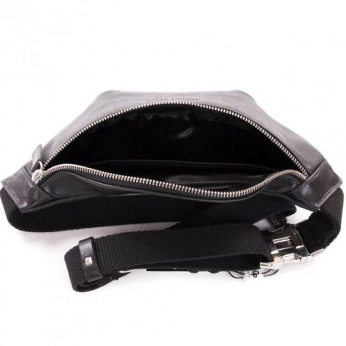 Шкіряна сумка на пояс бананка Grande Pelle 741610 (741610)