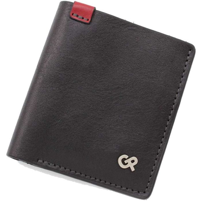 Невелике чоловіче шкіряне портмоне Grande Pelle 52761060 (52761060)