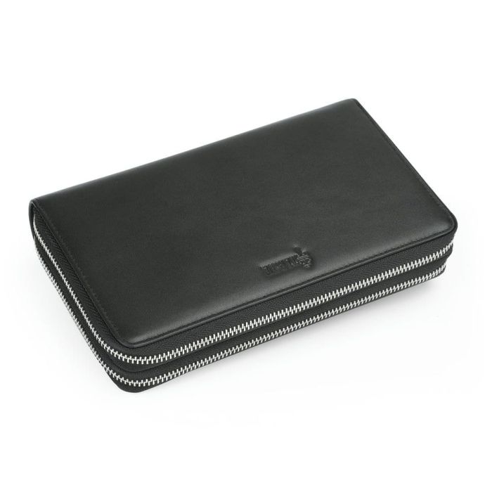 Чоловічий шкіряний клатч на два відділення з петлею TARWA GA-6060-4lx RFID (GA-6060-4lx)