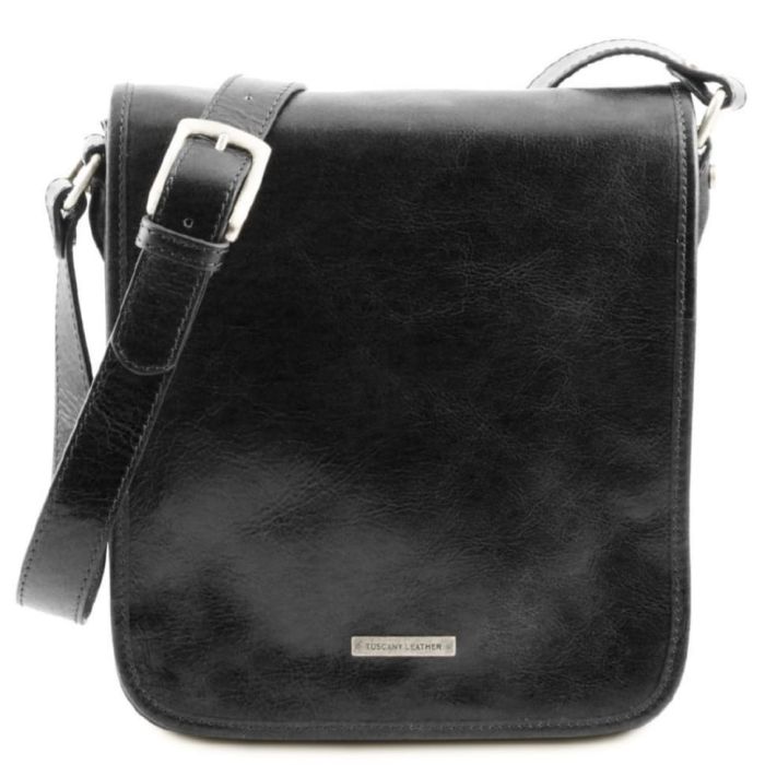 Чоловічий шкіряний великий месенджер Tuscany Leather Messenger TL141255 (1255_1_1)