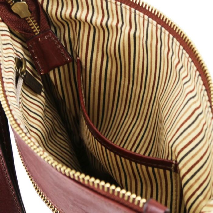 JASON - Чоловіча шкіряна сумка через плече Tuscany Leather TL141300 (1300_1_2)