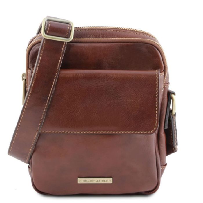 Сумка чоловіча шкіряна через плече LARRY TL141915 TUSCANY LEATHER (1915_1_5)