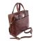 Шкіряна сумка портфель для ноутбука на два відділення Tuscany Leather Urbino TL141894 (1894_1_2)