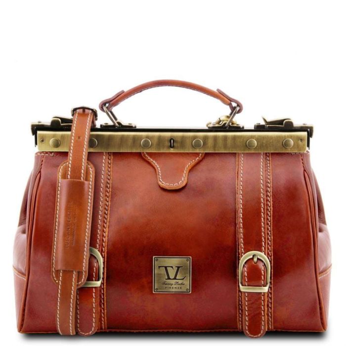 Шкіряна сумка - саквояж Tuscany Leather MONA-LISA TL10034 (34_1_4)