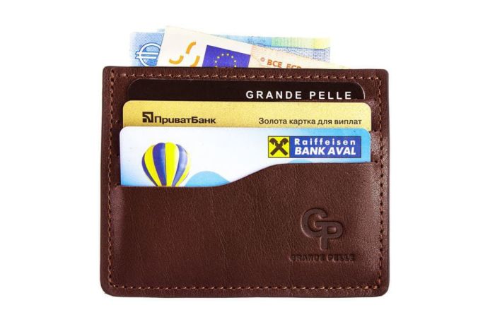 Кардхолдер CardCase, коньяк GP 305623 (305623)