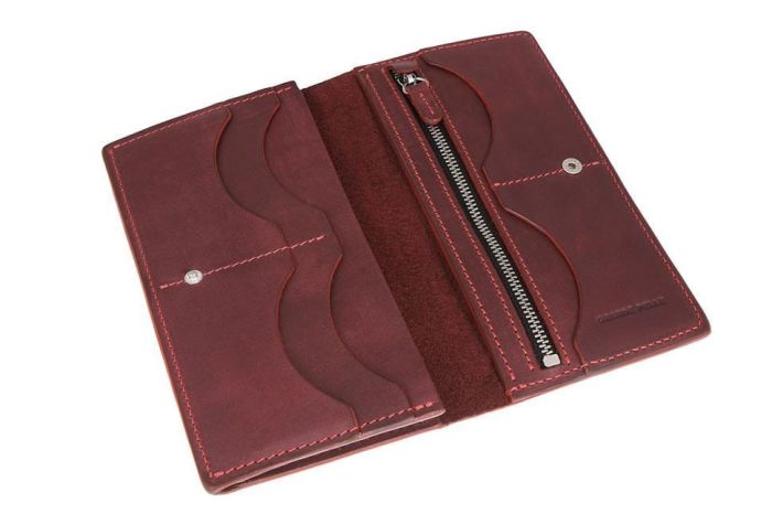 Портмоне Сinturino, бордо Grande Pelle 512161 (512161)