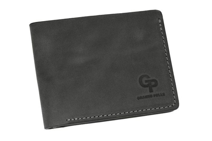 Портмоне Onda, чорний Grande Pelle 507110 (507110)