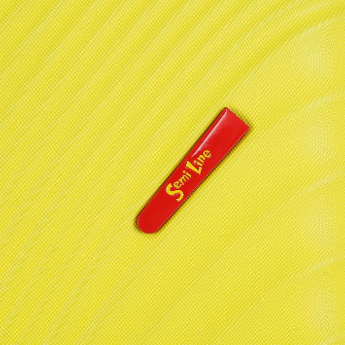 Чемодан Semi Line 24" (M) Yellow (T5934-2)