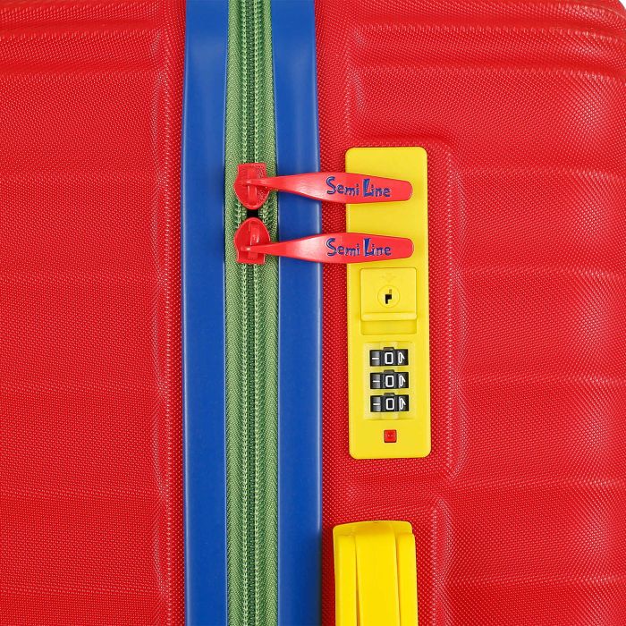 Валіза Semi Line 28" (L) Red (T5935-3)