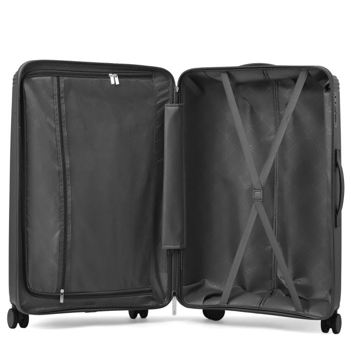 Чемодан Semi Line 28" (L) Black (T5979-3)