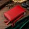 Кошелек женский ST Leather 18381 (ST420) многофункциональный красный