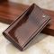Гаманець жіночий ST Leather 18431 (S9001A) лакована шкіра коричневий