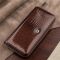 Кошелек женский ST Leather 18438 (S7001A) многофункциональный коричневый