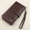 Кошелек женский ST Leather 18457 (ST228) из натуральной кожи коричневый