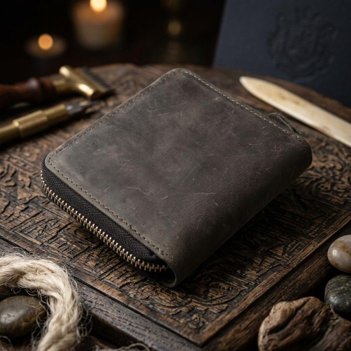 Гаманець чоловічий 14224 Vintage коричневий
