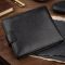 Чоловічий універсальний гаманець ST Leather 18836 чорний