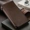 Практичный женский кошелек-клатч ST Leather 18841 коричневый