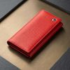 Удивительный женский кошелек ST Leather 18858 красный
