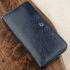 Вертикальный женский кошелек-клатч ST Leather 18864 синий