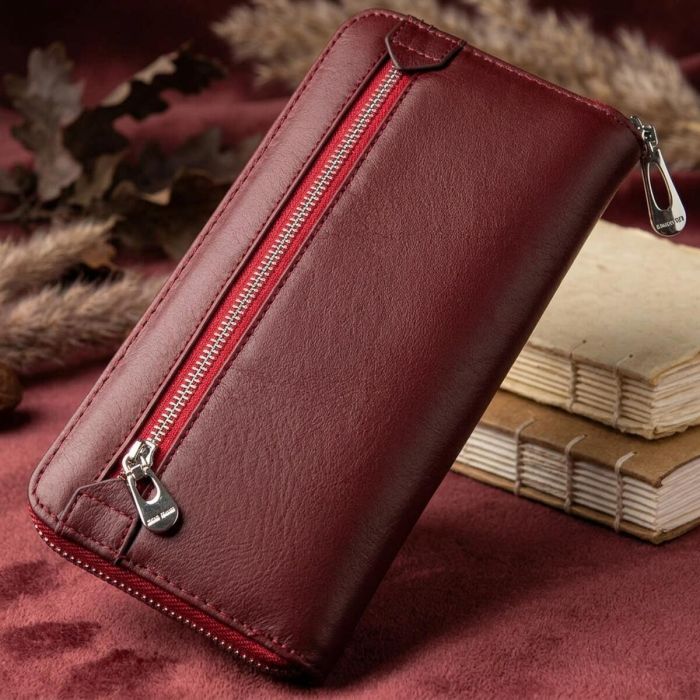 Універсальний жіночий клатч ST Leather 18865 червоний