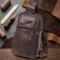 Сумка чоловіча через плече 14986 Vintage коричневий