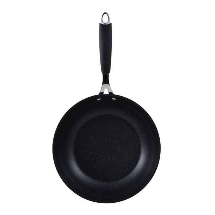 Вок Bergner Midnight 28 см (BG-30129-GR)