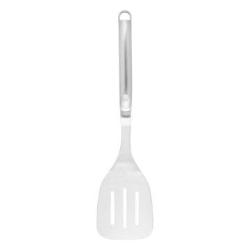 Лопатка кухонна з прорізами KitchenAid Premium, 34,6 см (KMG002OHSS)