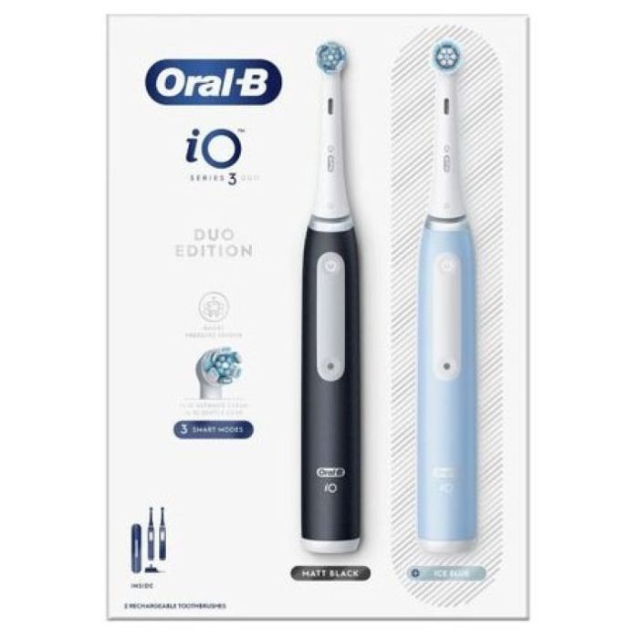 Зубна щітка BRAUN Oral-B iO Series 3 Duo iOG3.d.2i6.2K типу 3769