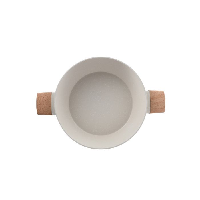 Сотейник з кришкою Bergner Naturally 28 см (BG-34747-CR)