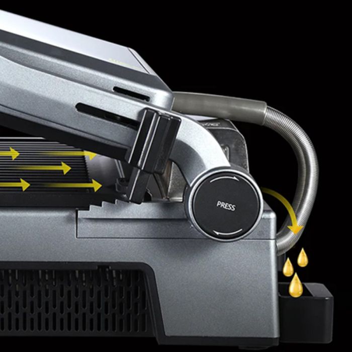 Електрогриль POLARIS PGP 7003 SMOKELESS Графітовий