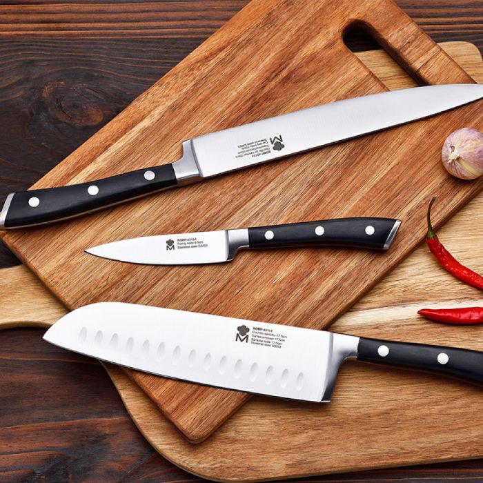 Ніж кухонний сантоку MasterPro Foodies collection, 17,5 см