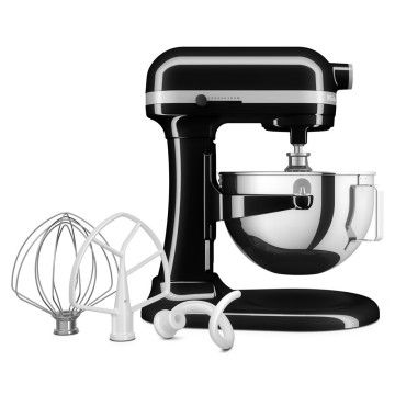 Кухонна машина KitchenAid Heavy Duty 5,2 л 5KSM55SXXEOB з підйомною чашею, чорний