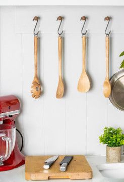 Лопатка кухонна KitchenAid Coreline, 31 см, береза (KQR715OHE)