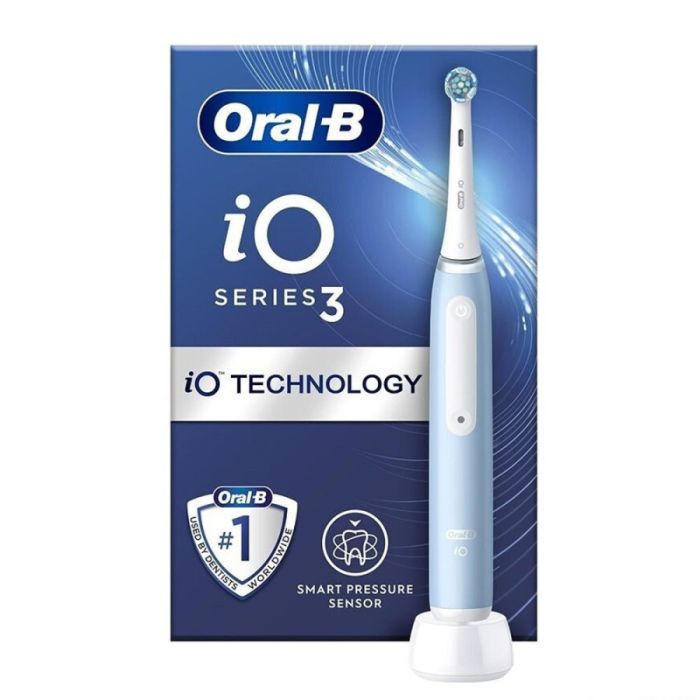 Зубна щітка BRAUN Oral-B iO Series 3 iOG3.1A6.0 Ice Blue
