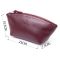 Женская косметичка из кожи Amelin Grande Pelle 11300 сливовая