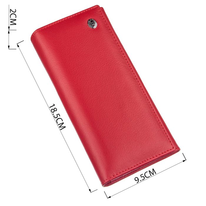 Жіночий гаманець ST Leather 20093 червоний